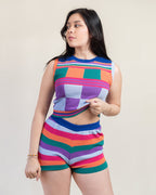 Set Multicolor Tejido