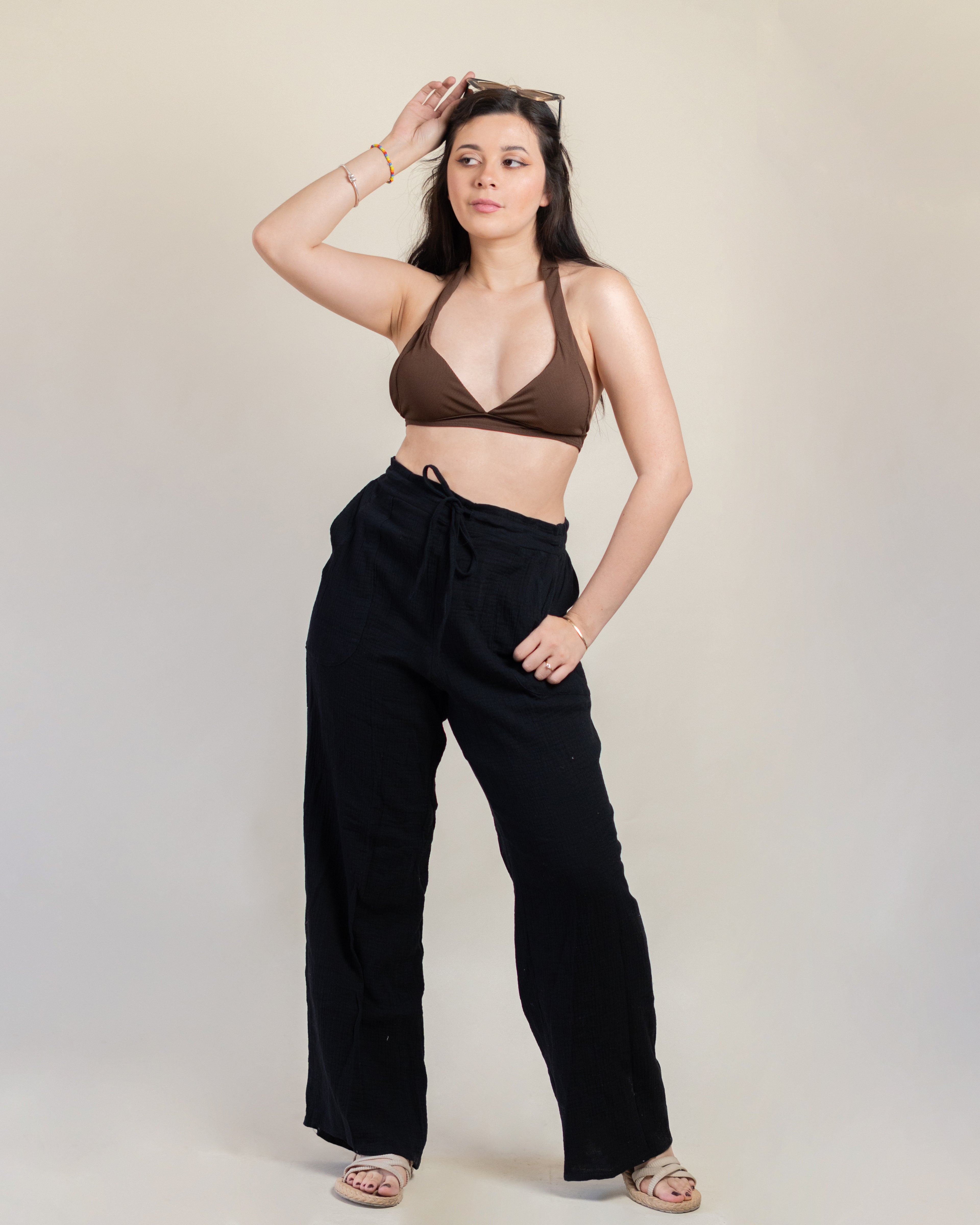 Pantalón Pierna Amplia