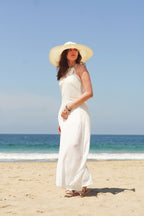 Maxi Vestido Blanco