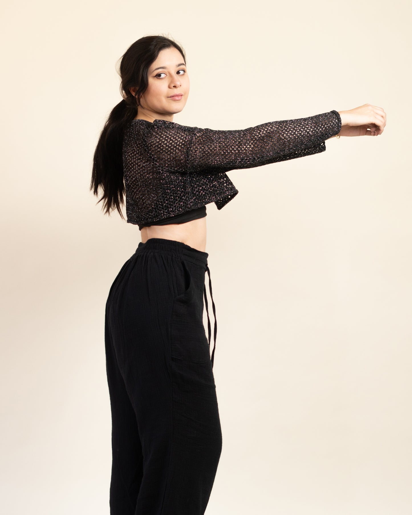Blusa Calada Shiny