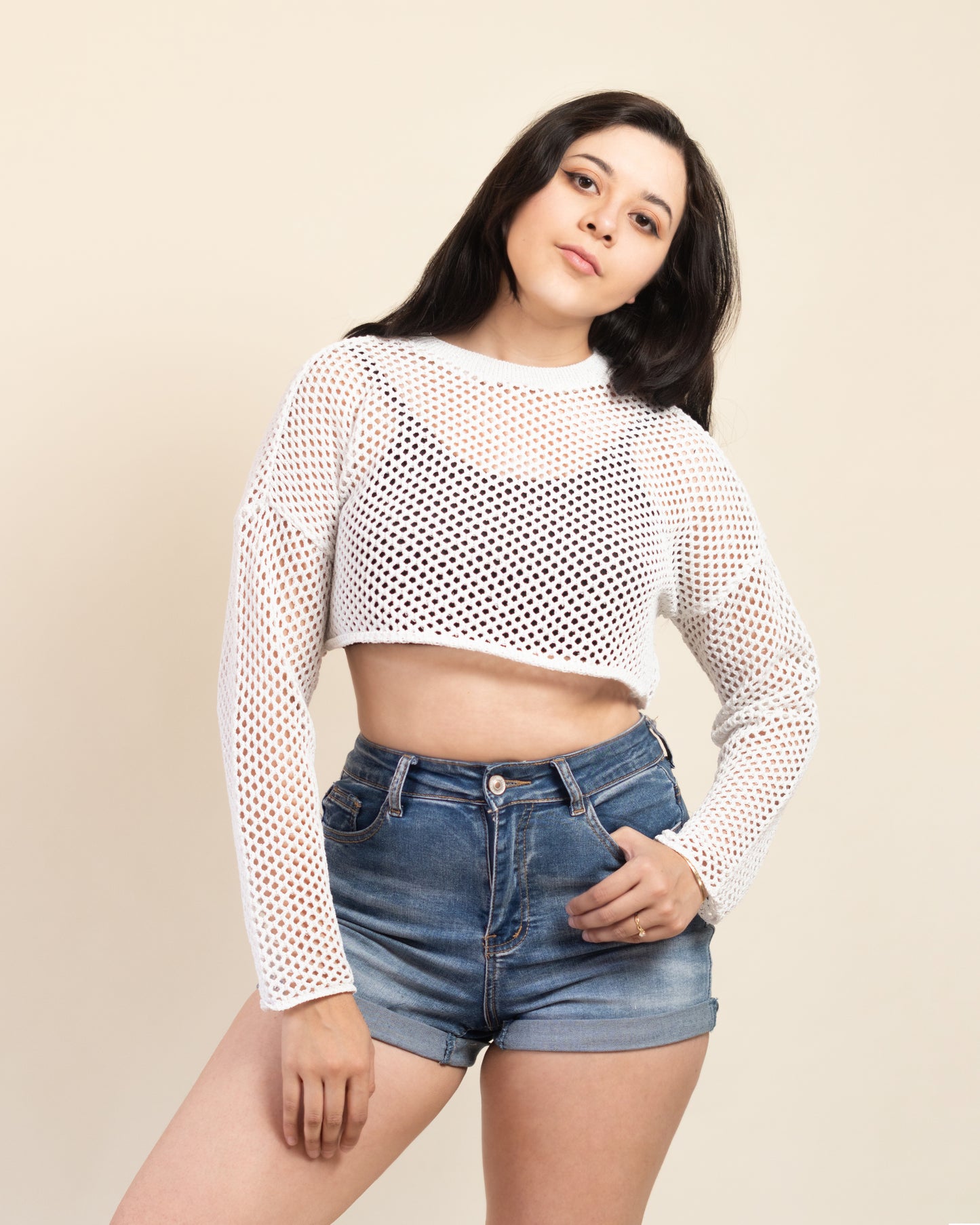Blusa Calada Shiny