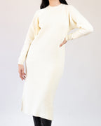 Maxi Vestido Tejido