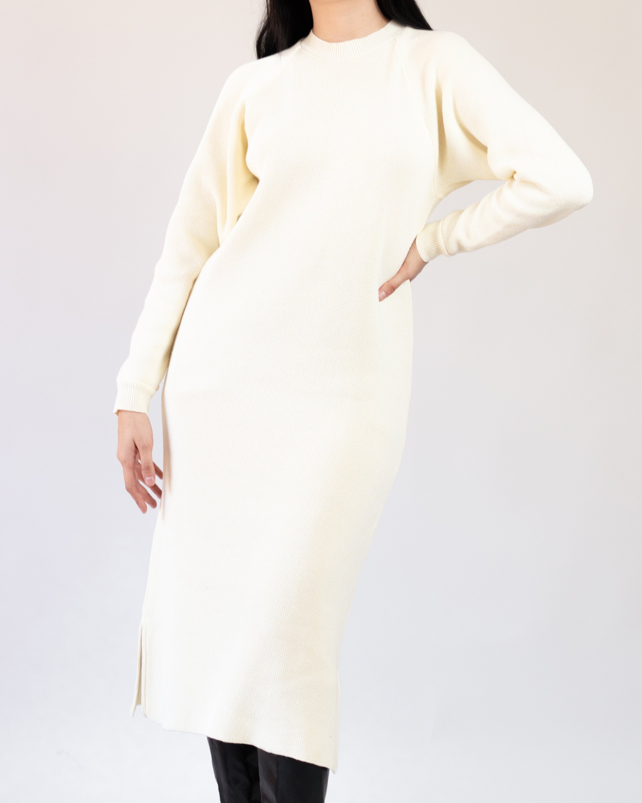 Maxi Vestido Tejido