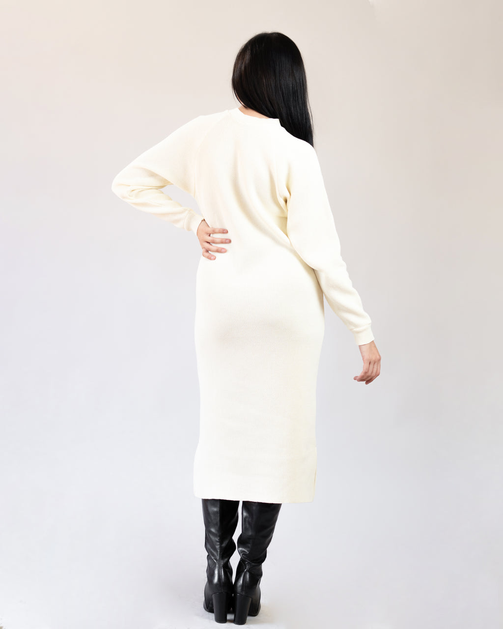 Maxi Vestido Tejido