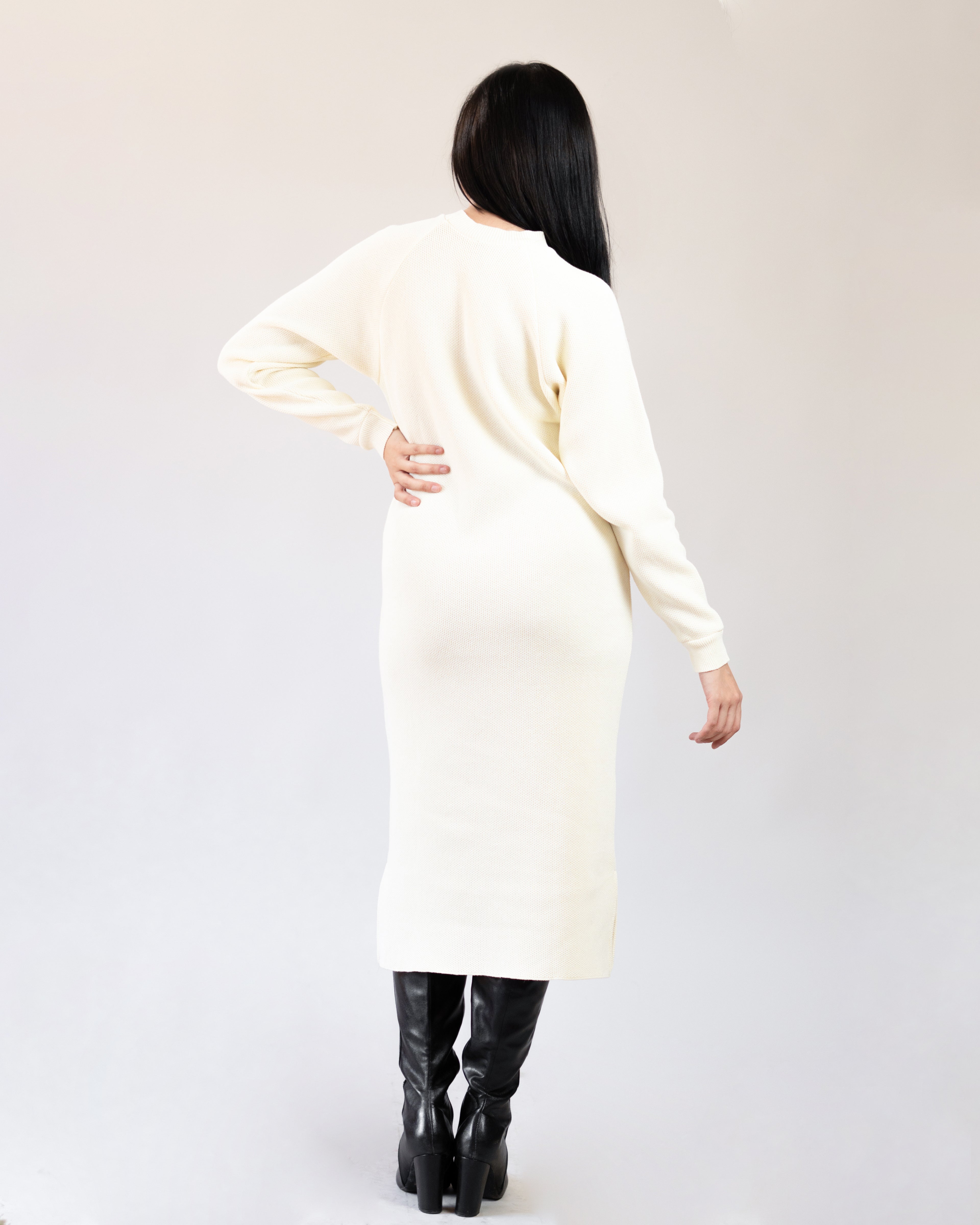 Maxi Vestido Tejido