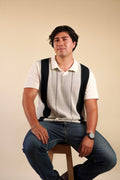 Playera Polo Rayas