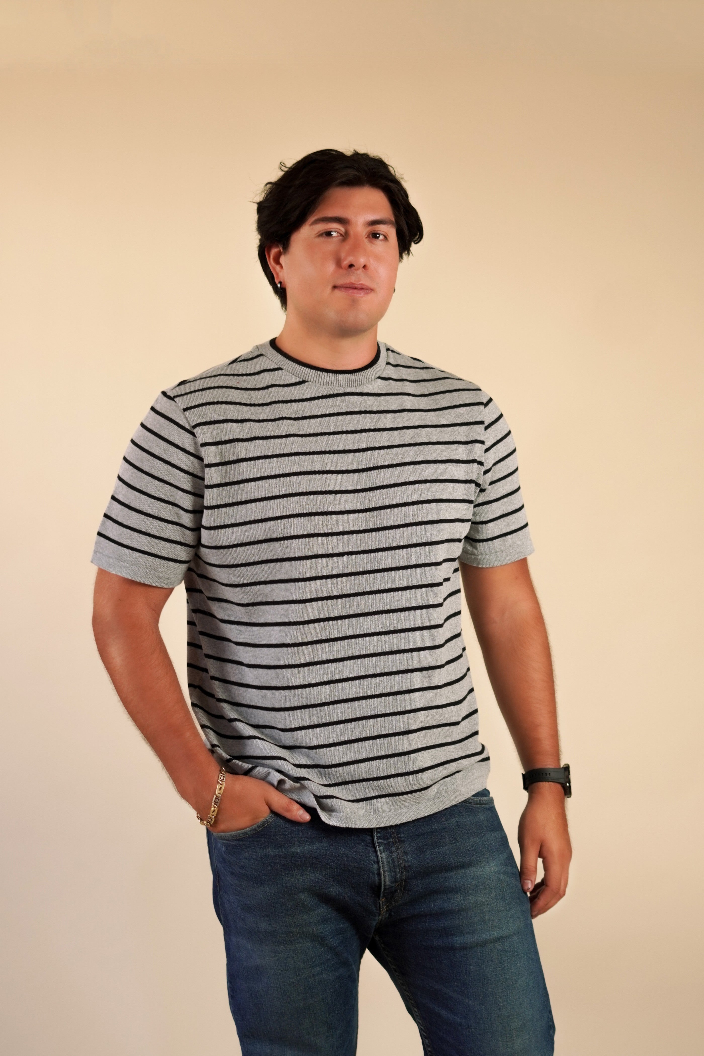 Playera Rayas