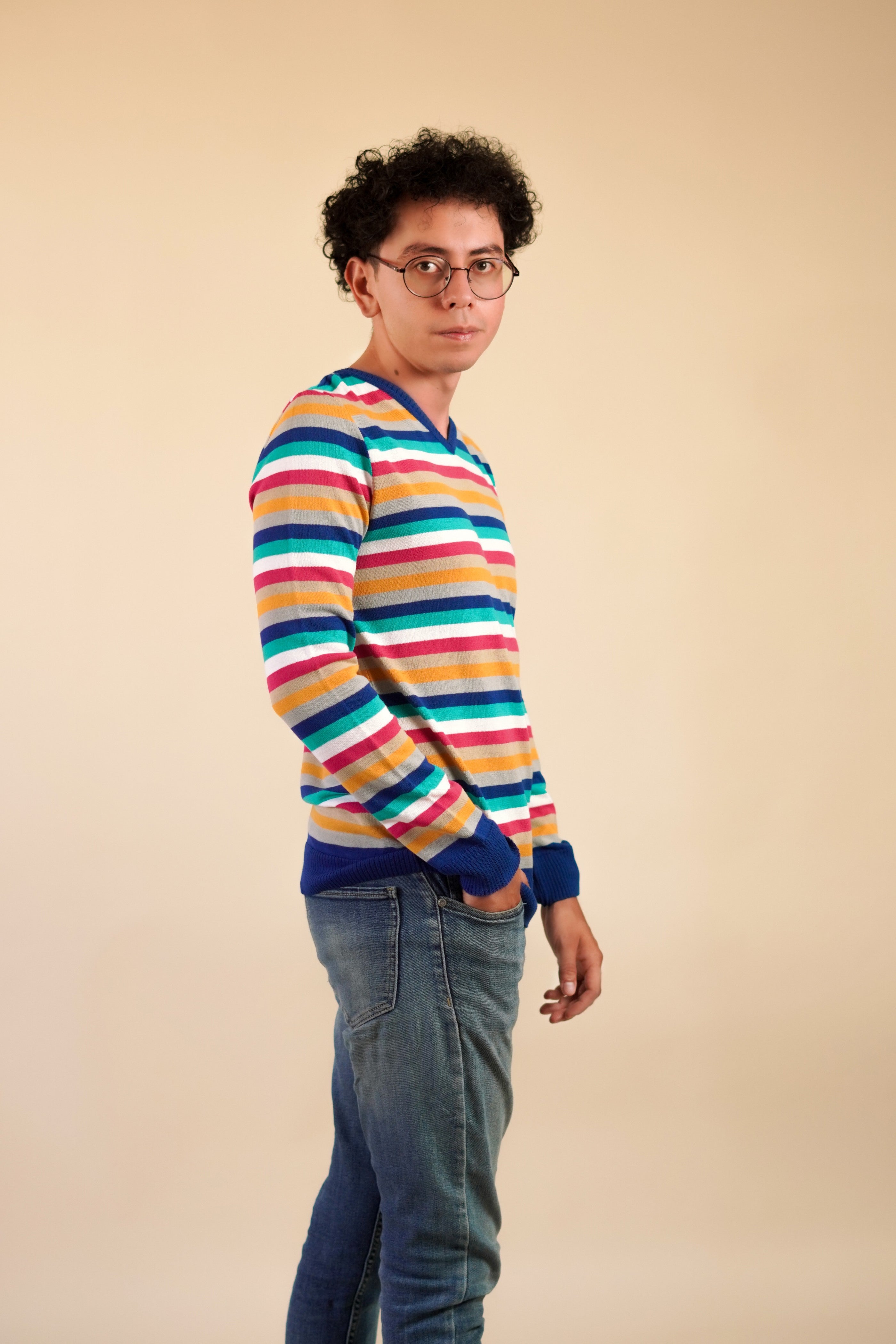 Suéter Multicolor