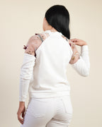Sudadera Florecitas