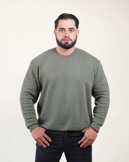Suéter Grueso Básico