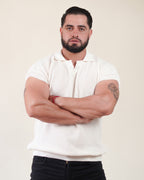 Playera Polo Calada
