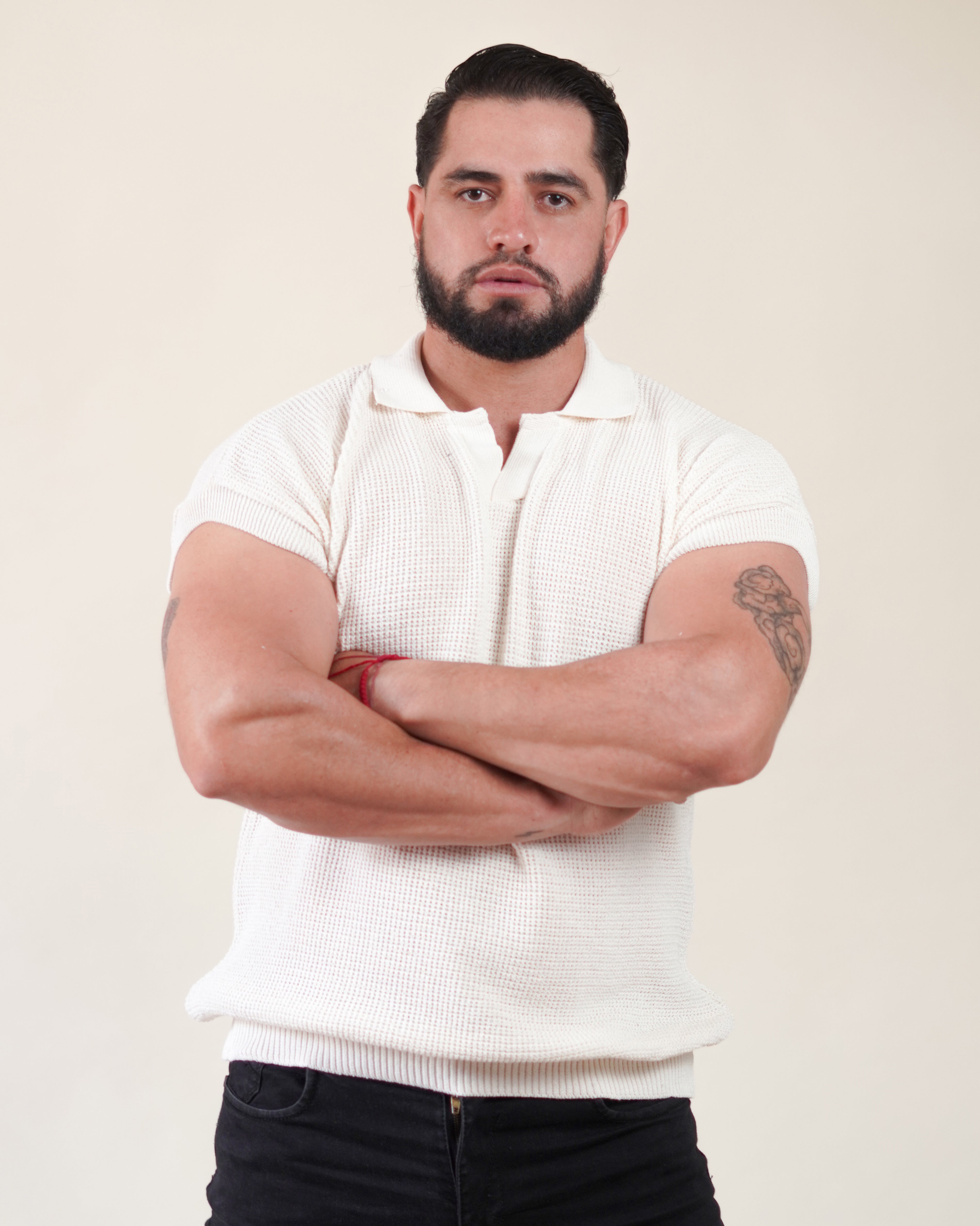 Playera Polo Calada