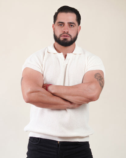 Playera Polo Calada
