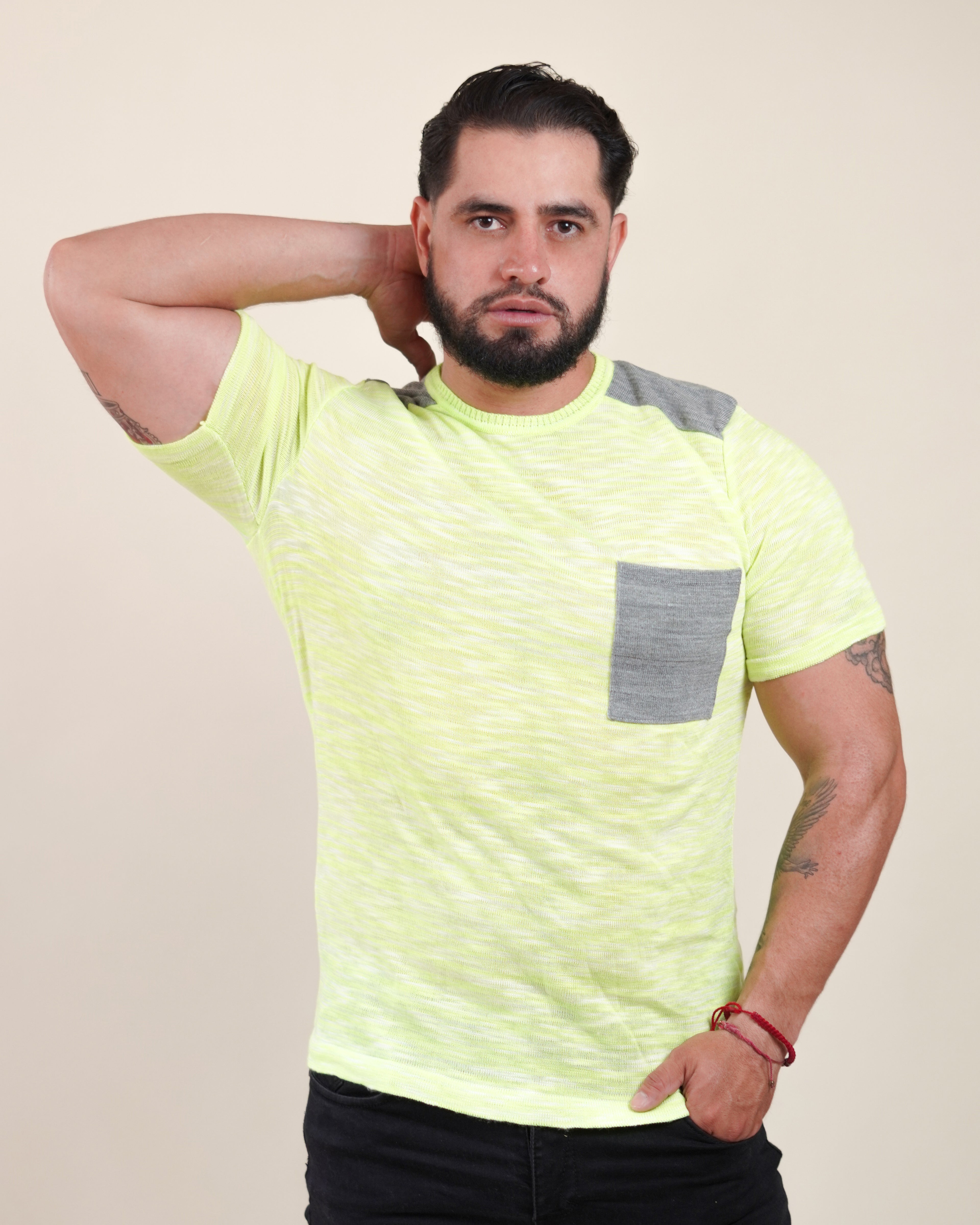 Playera Neon