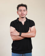 Playera Polo Calada