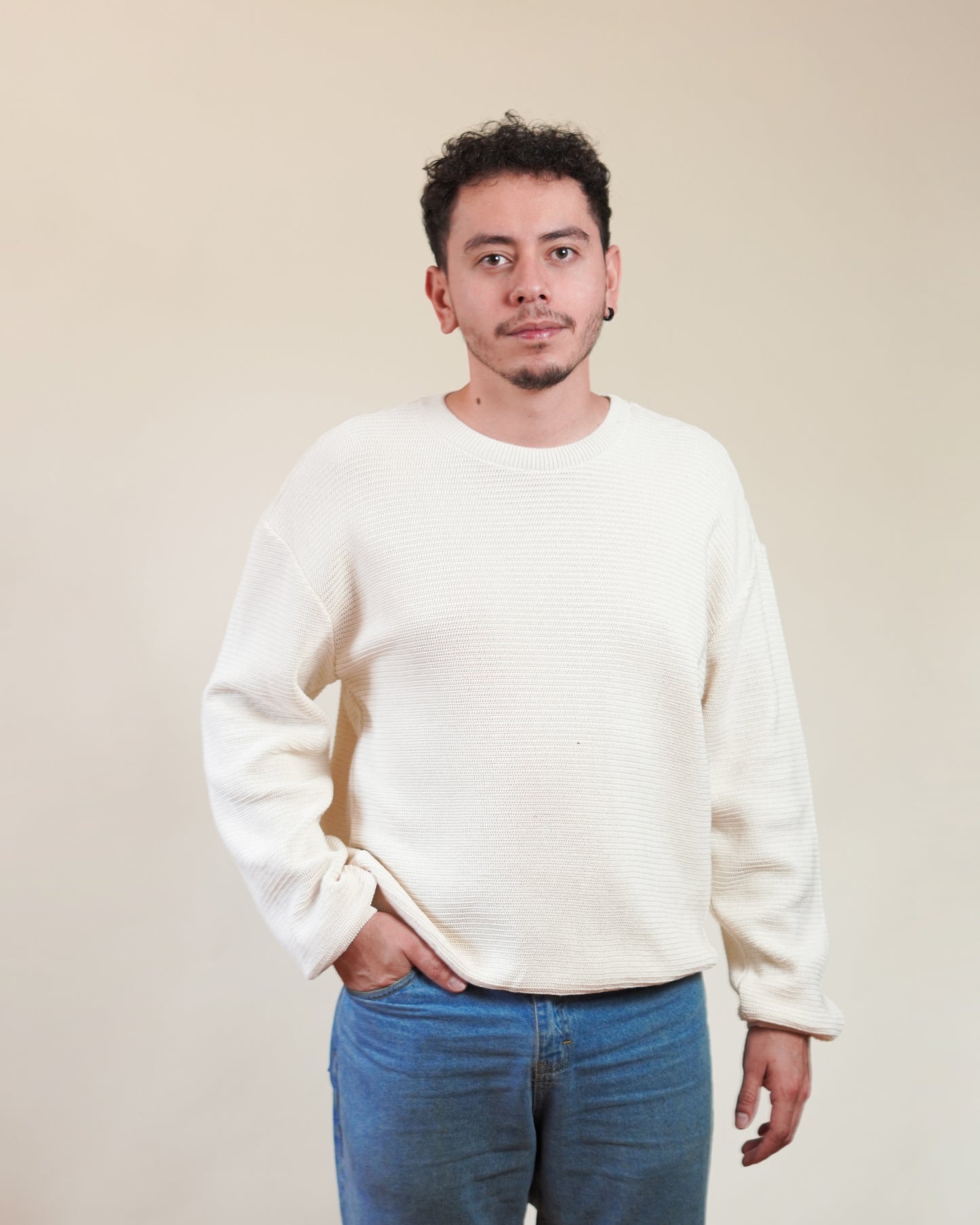 Suéter Grueso Básico