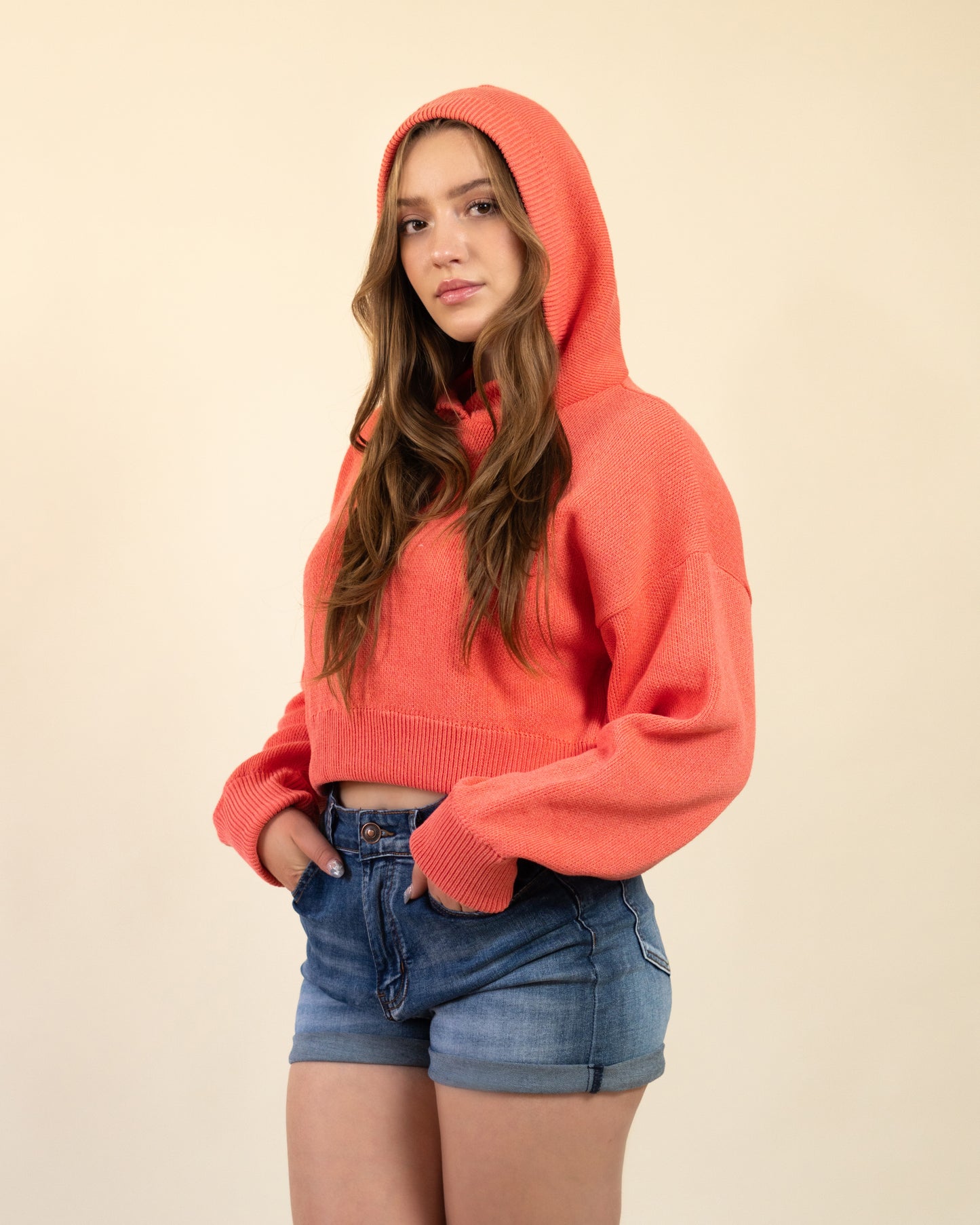 Sudadera Coral