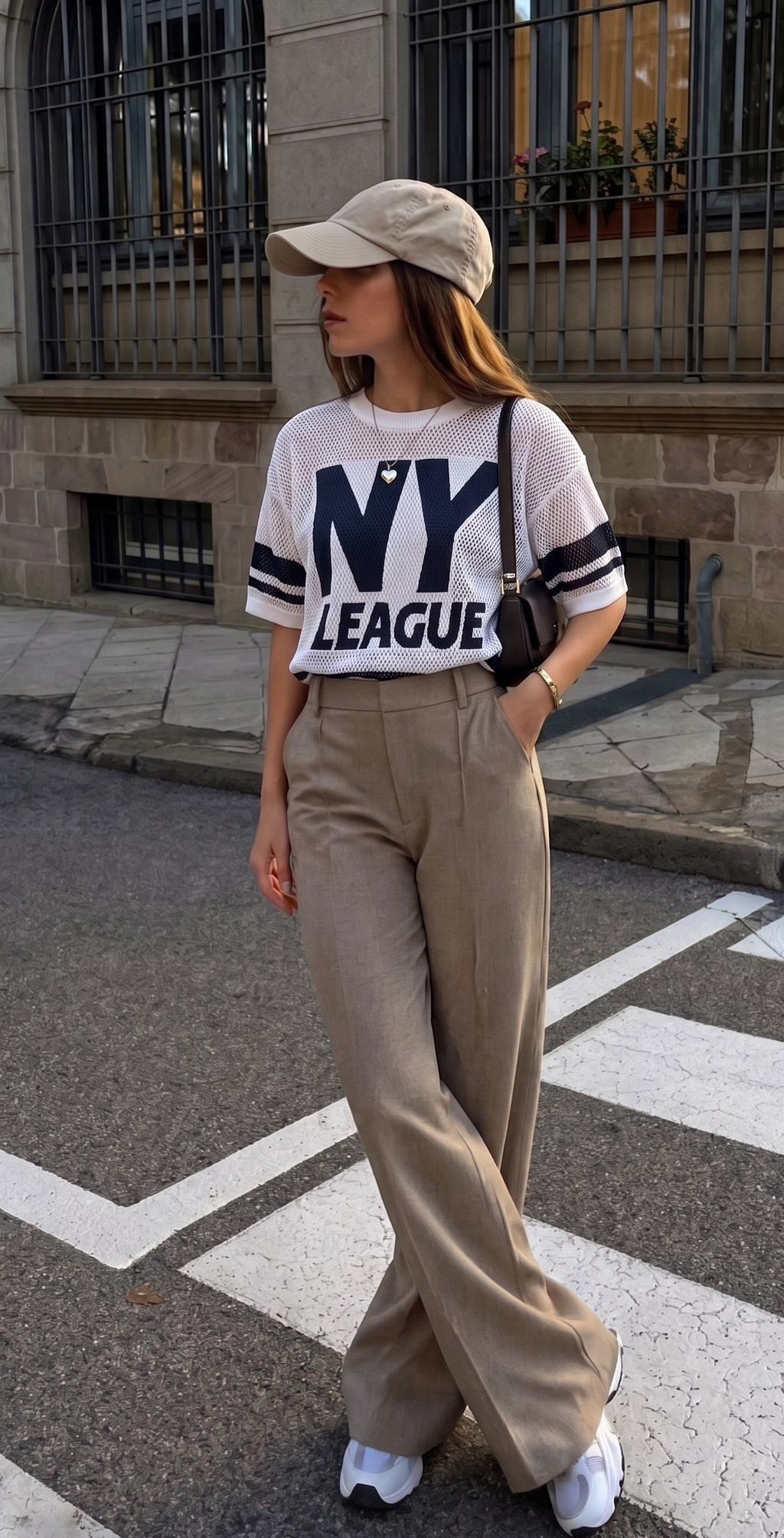 Playera NY League Calada