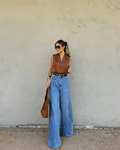 Blusa Con Escote