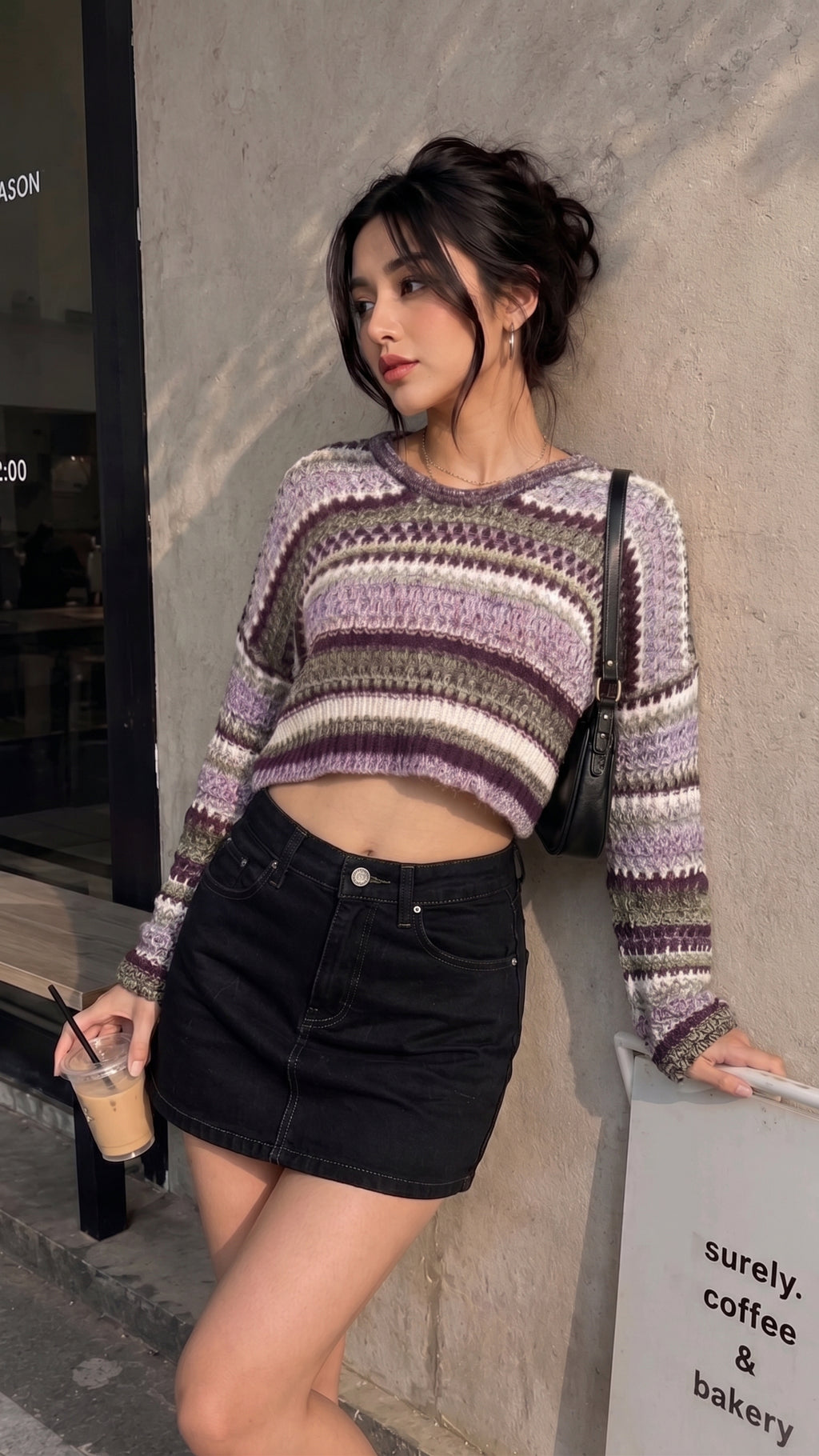 Sudadera Calada
