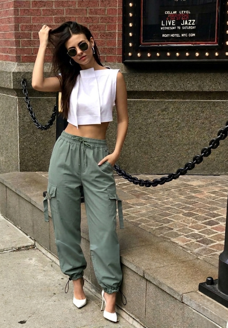 Pantalón Cargo