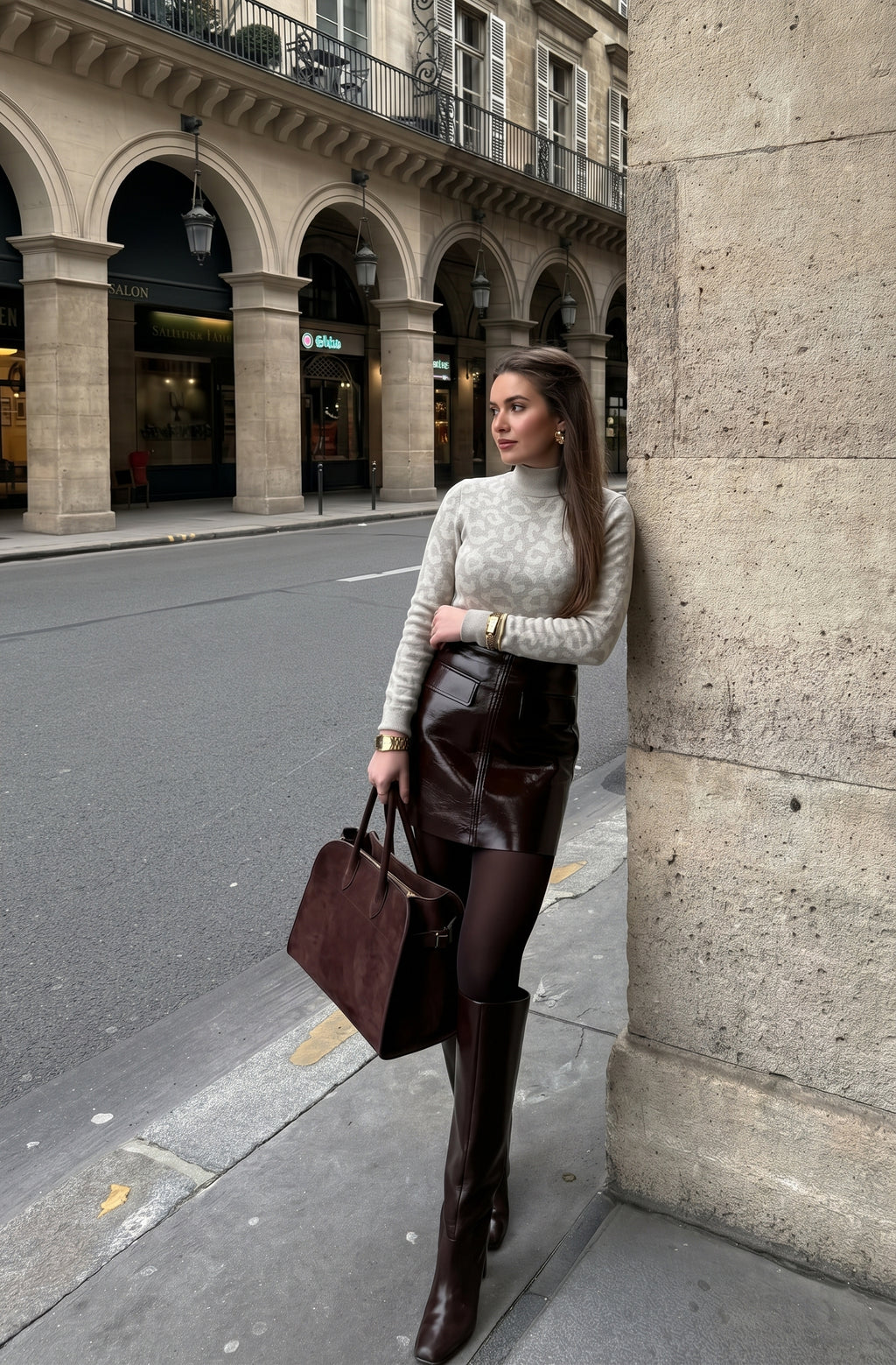 BLUSA ANIMALPRINT