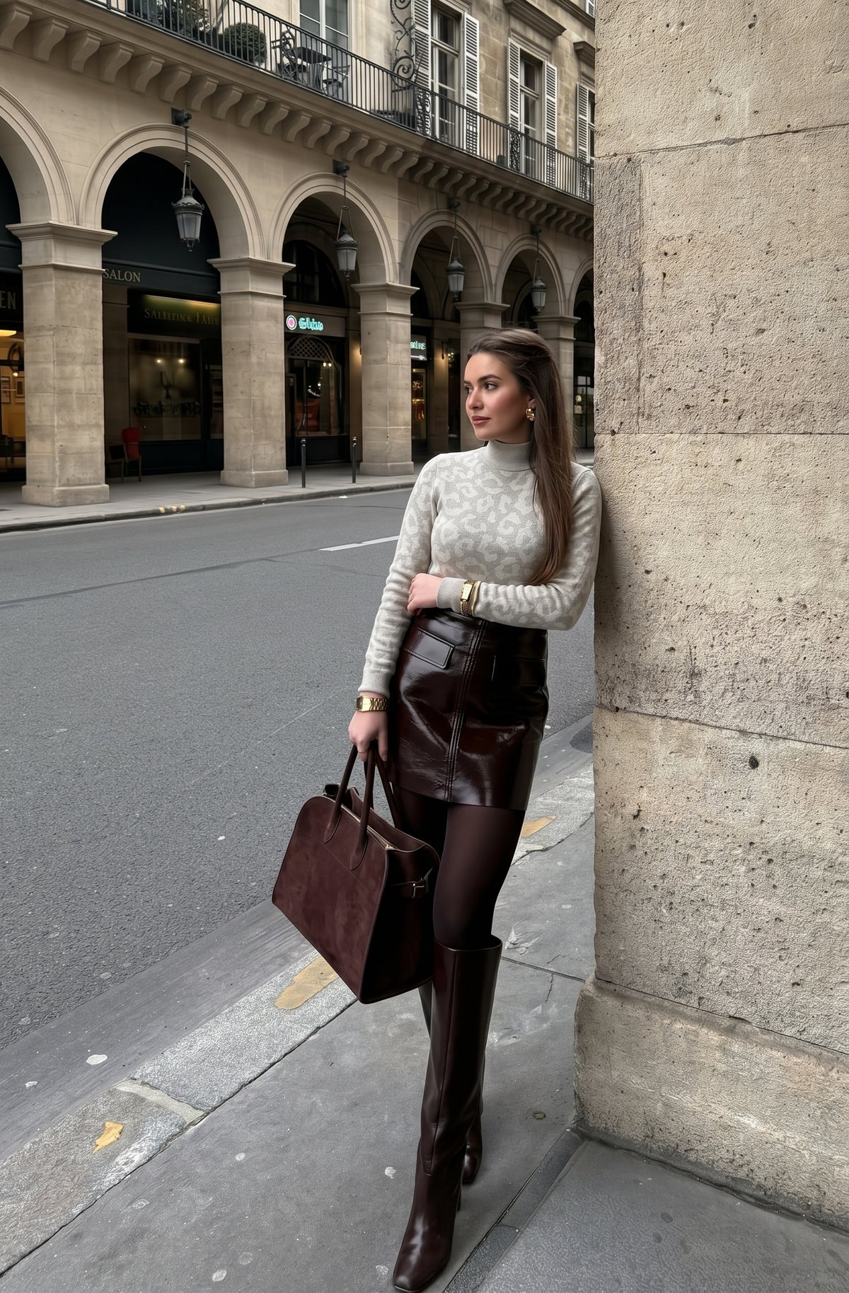 BLUSA ANIMALPRINT
