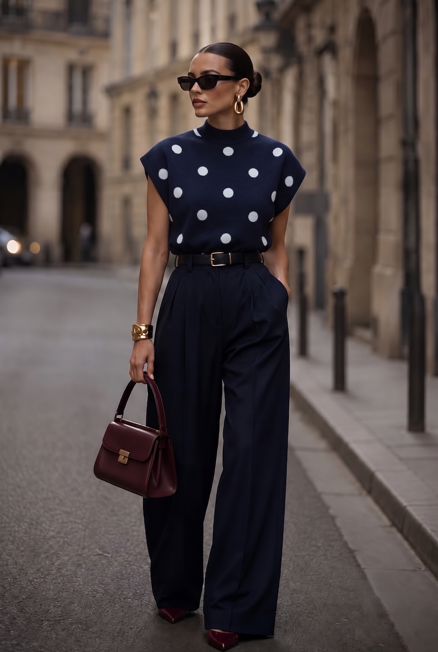 Blusa estilo chaleco