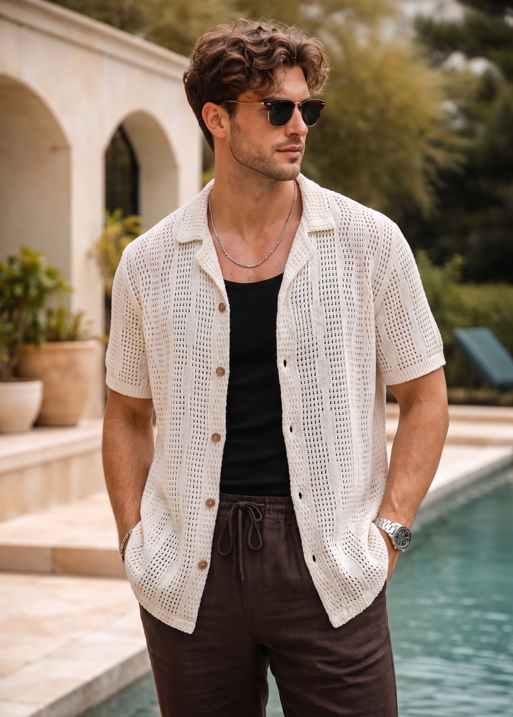Camisa Calada