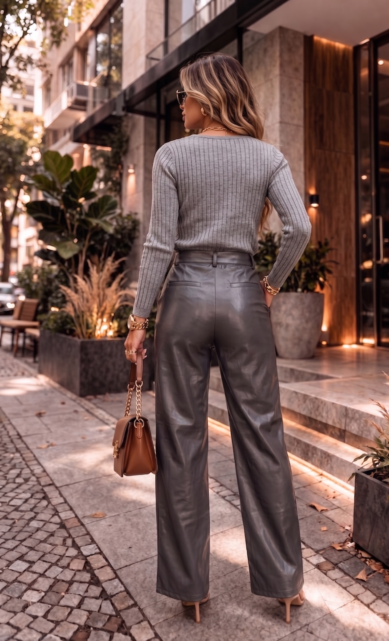 Pantalón Vinipiel