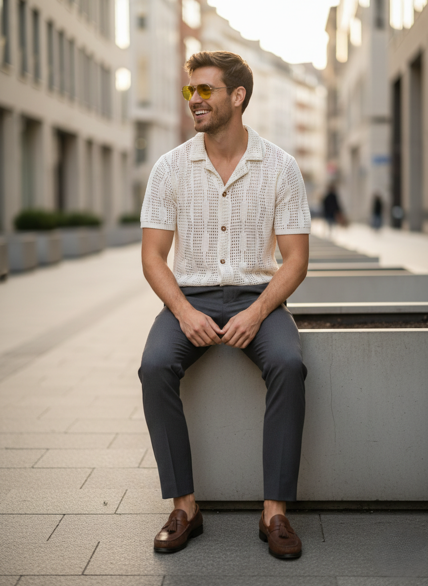 Camisa Calada