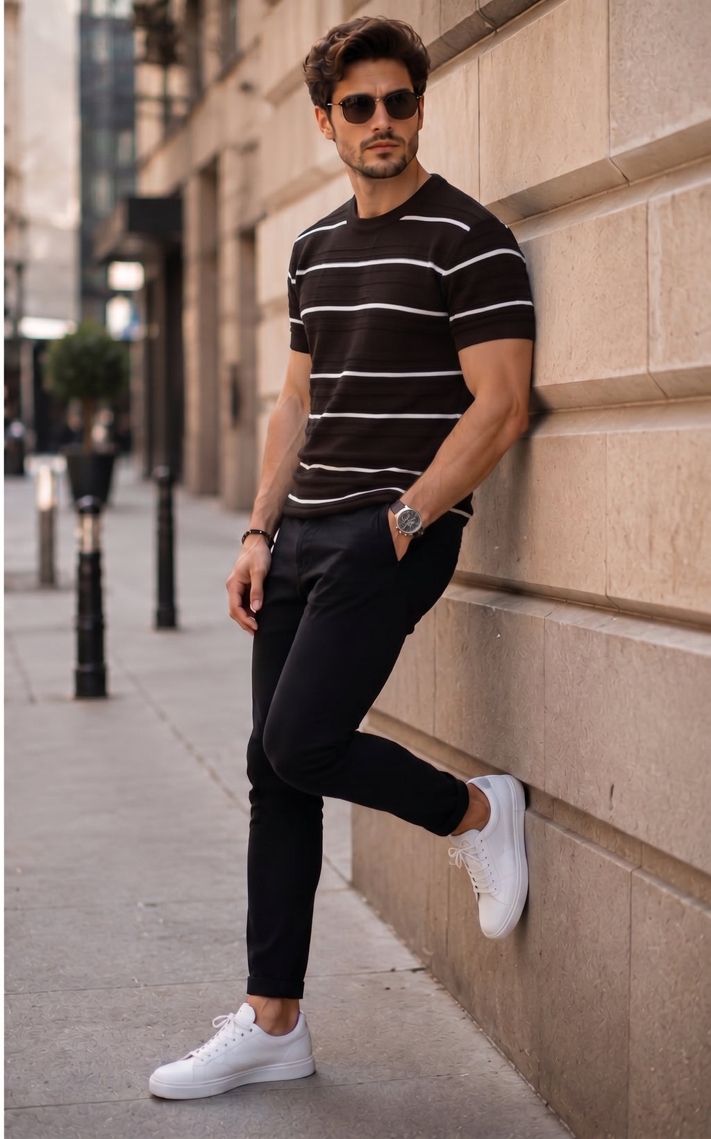 Camiseta Punto Fino 🤍