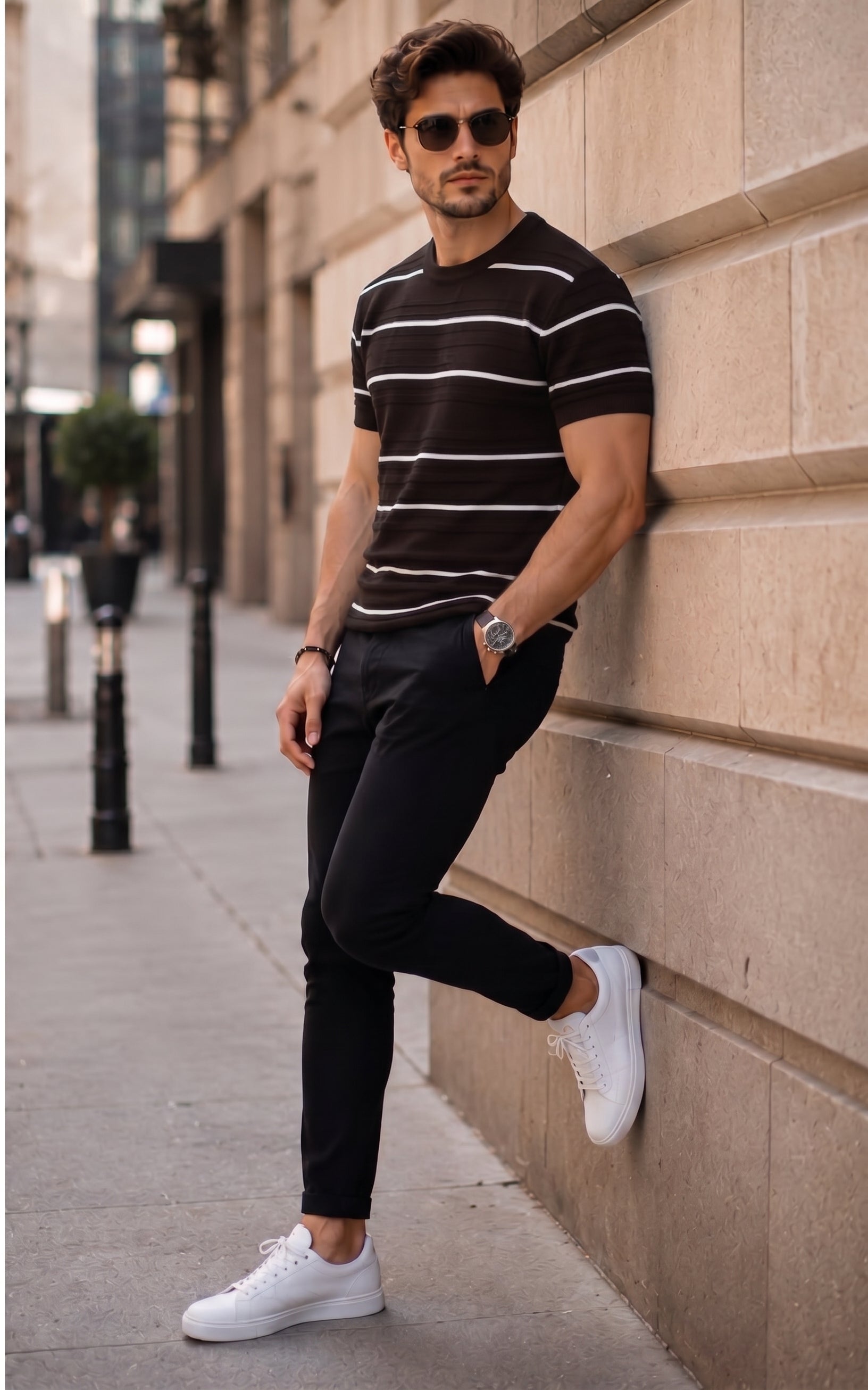 Camiseta Punto Fino 🤍