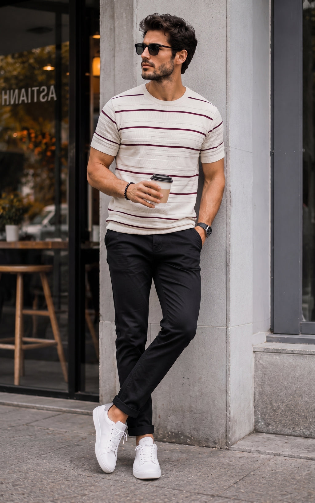 Camiseta Punto Fino 🤍
