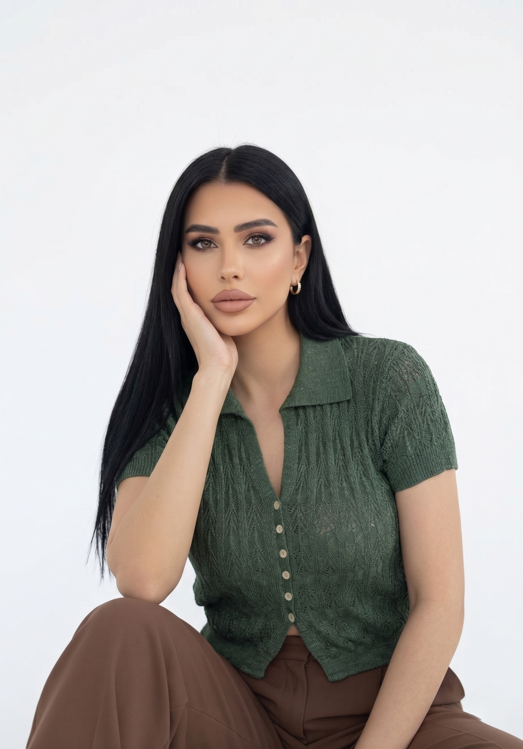 Blusa Silueta versátil