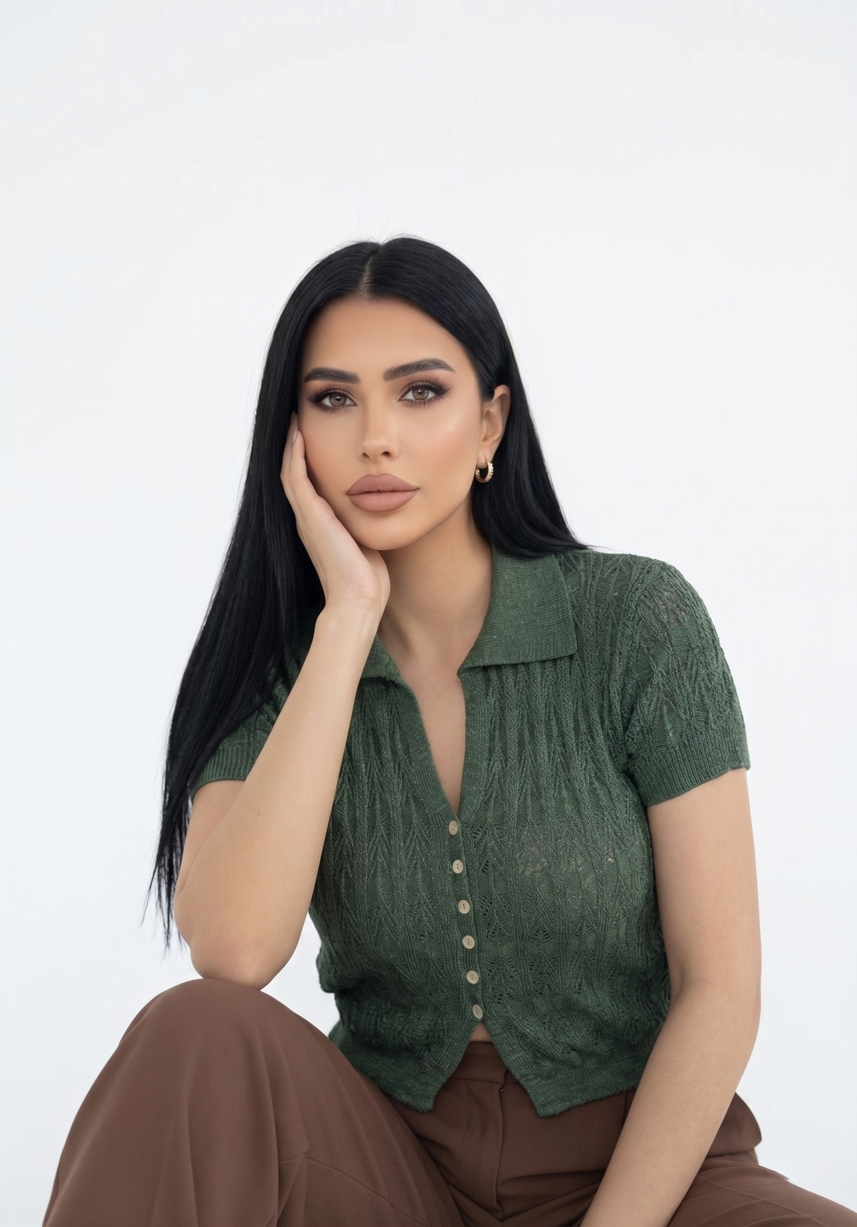 Blusa Silueta versátil