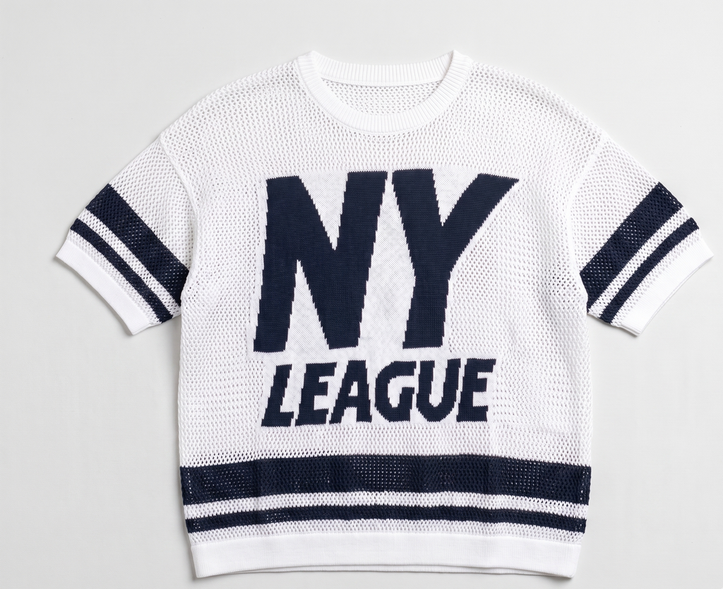 Playera NY League Calada
