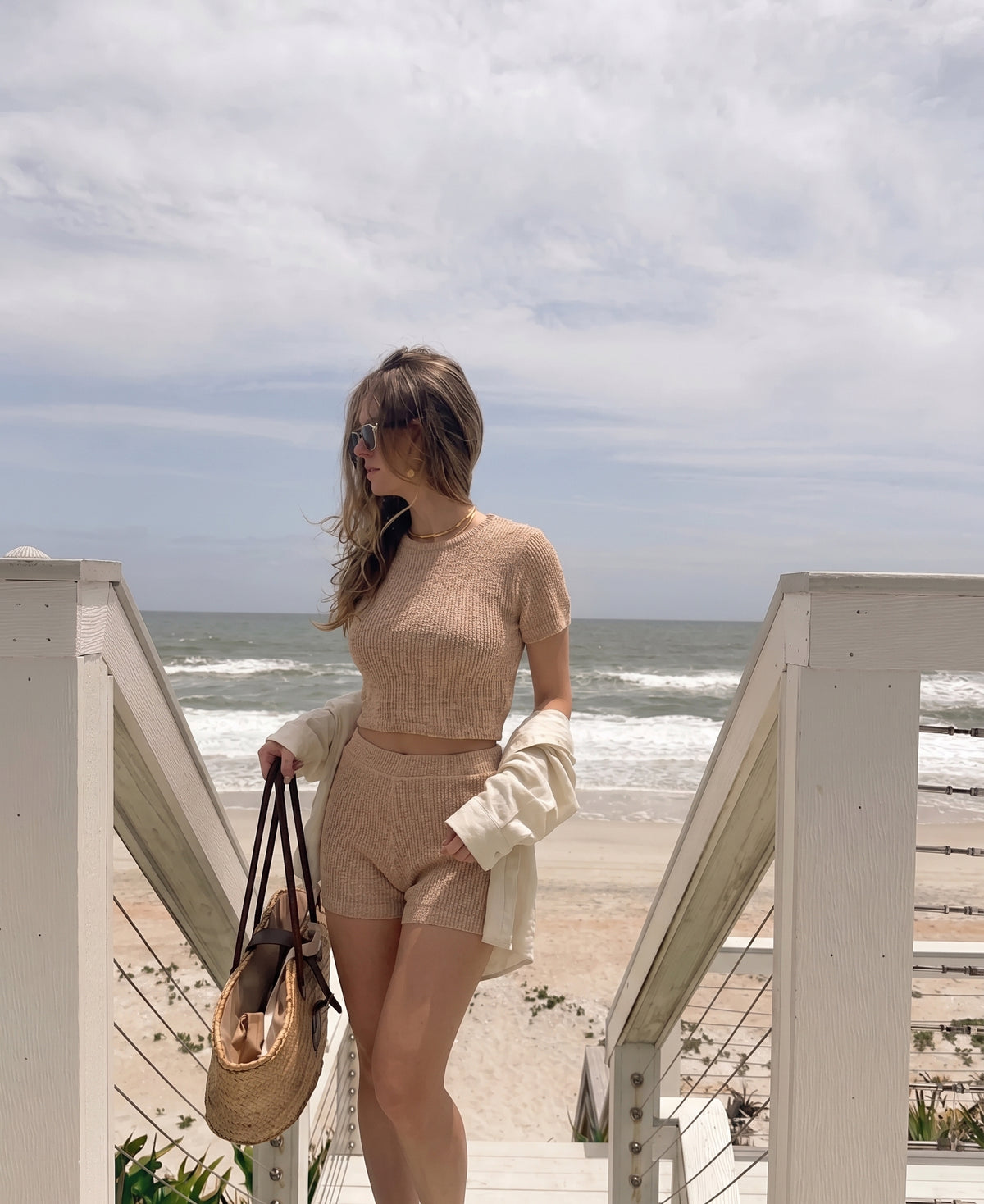 Set Short y Top