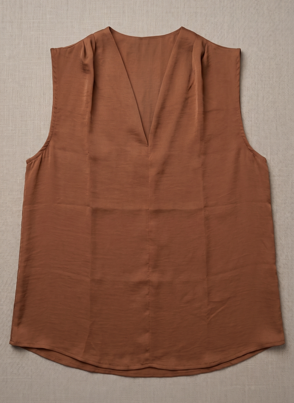 Blusa Con Escote