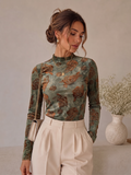 BLUSA ROSAS