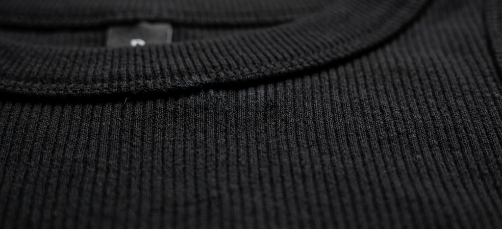 CROP TOP RIB