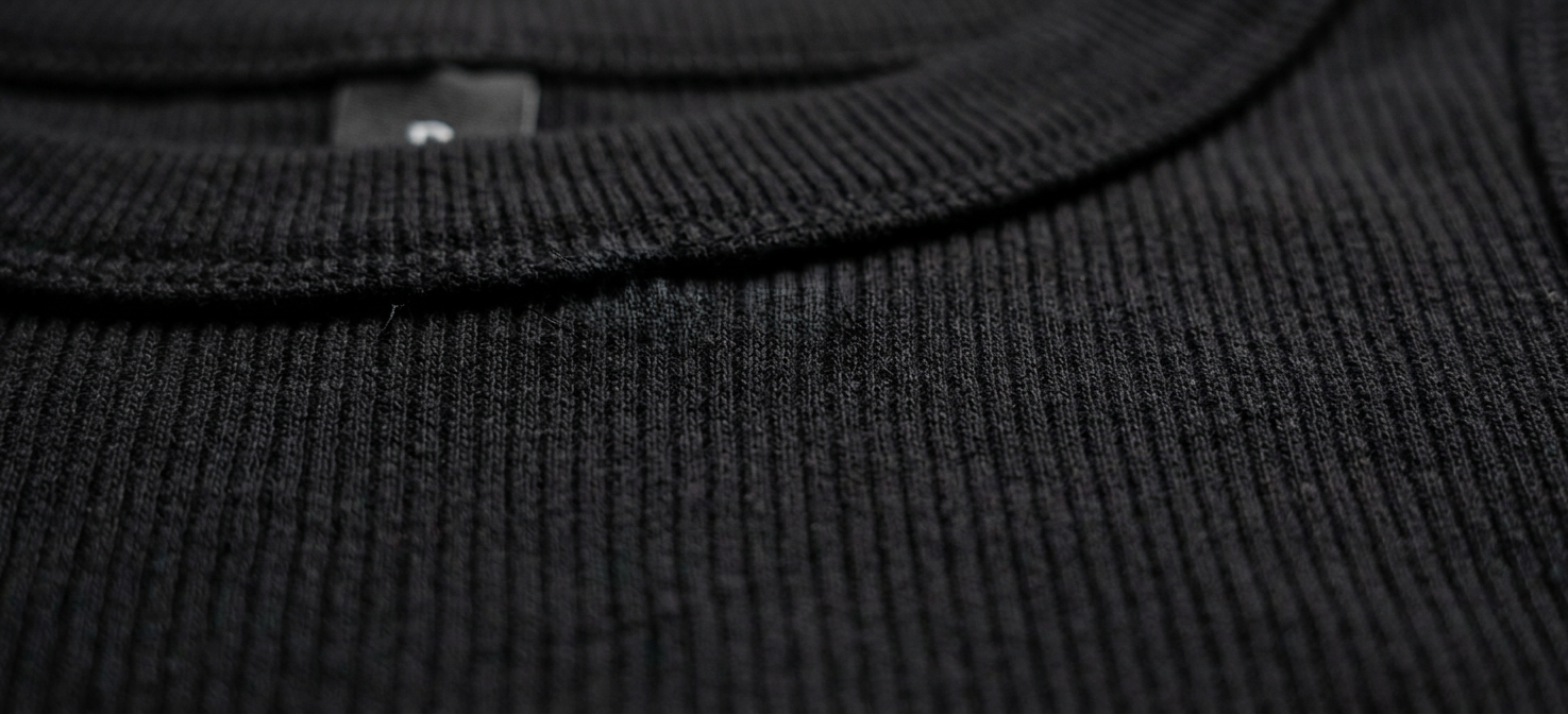 CROP TOP RIB