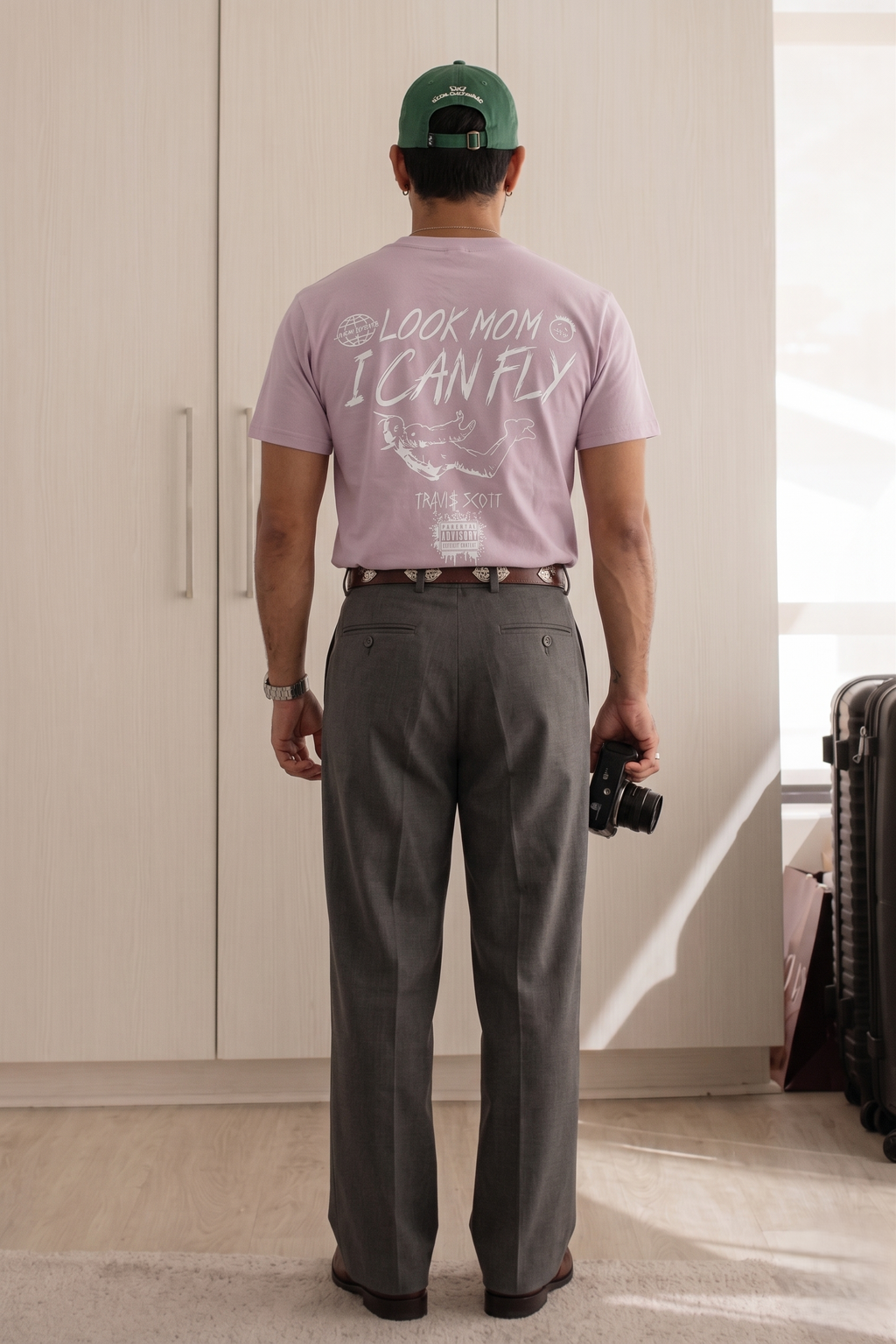 camiseta oversize