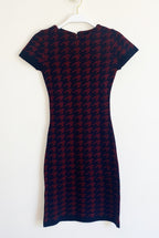 Vestido Pata de Gallo Marino