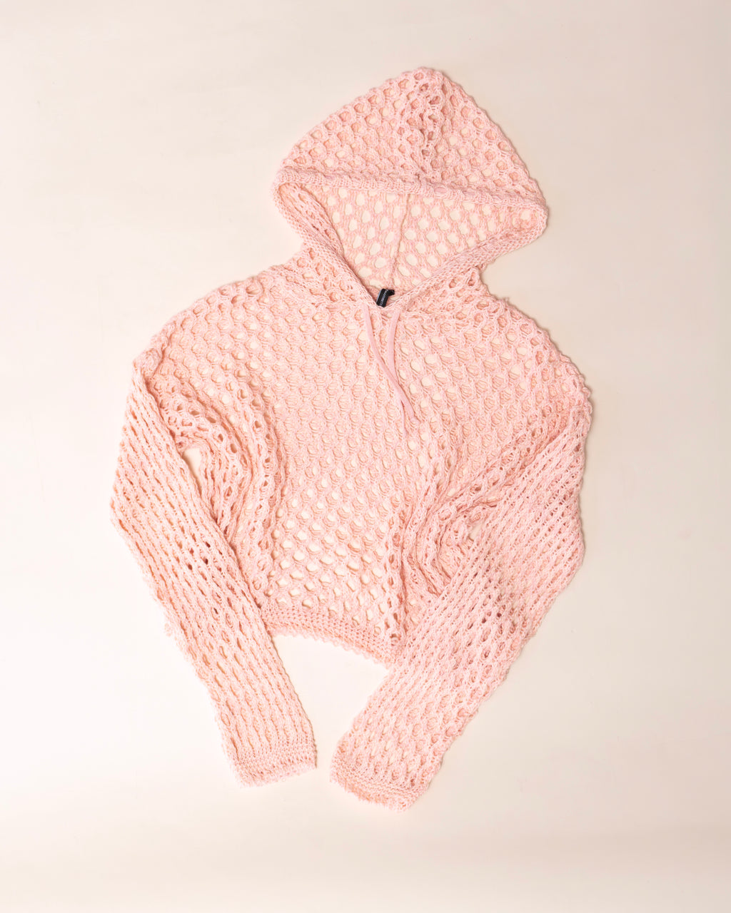 Sudadera Calada Coral