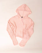 Sudadera Calada Coral