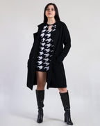 Vestido Mini Pata De Gallo