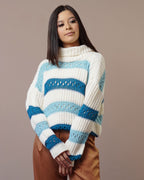 Suéter Cuello Tortuga Beige