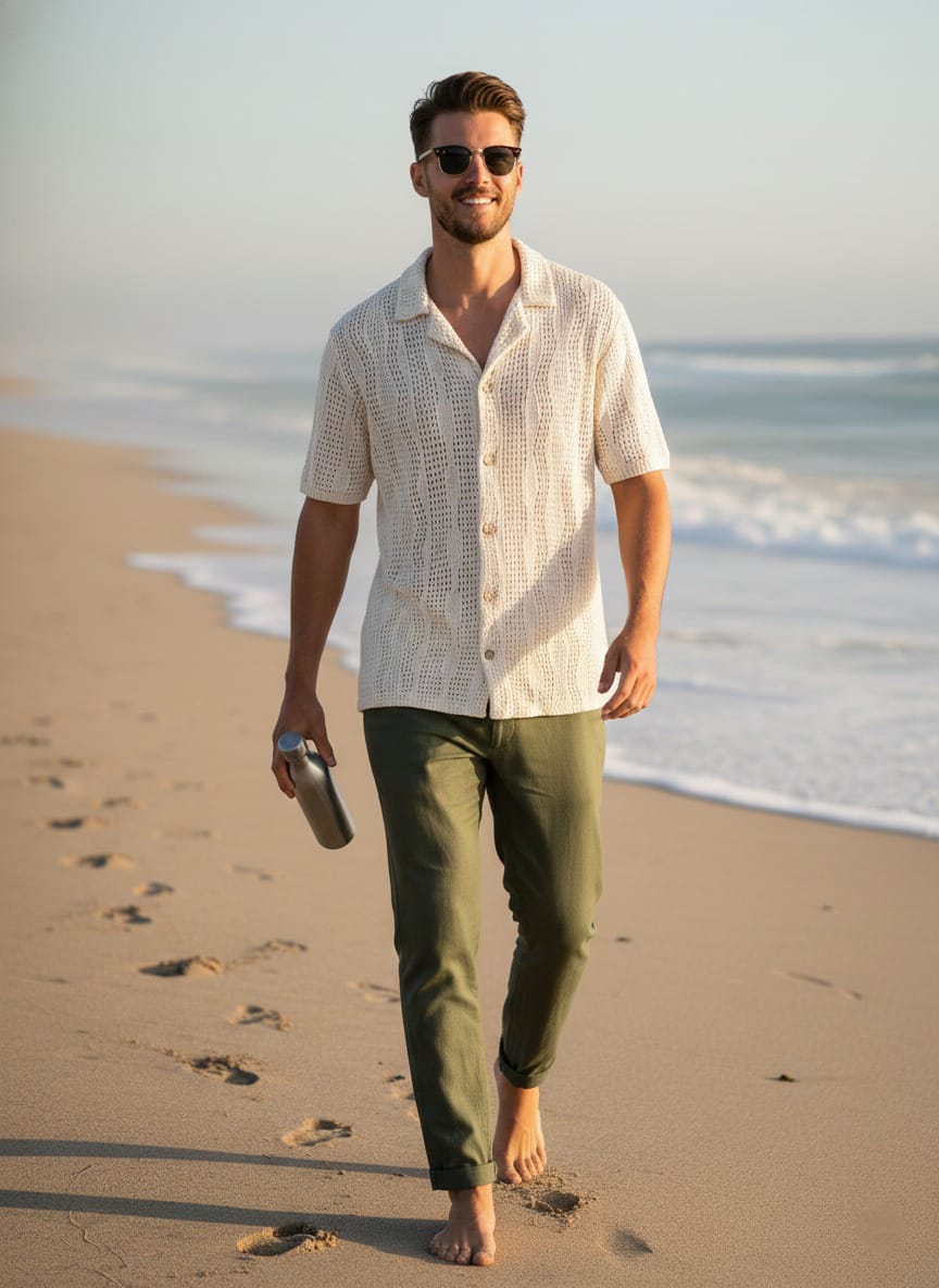 Camisa Calada