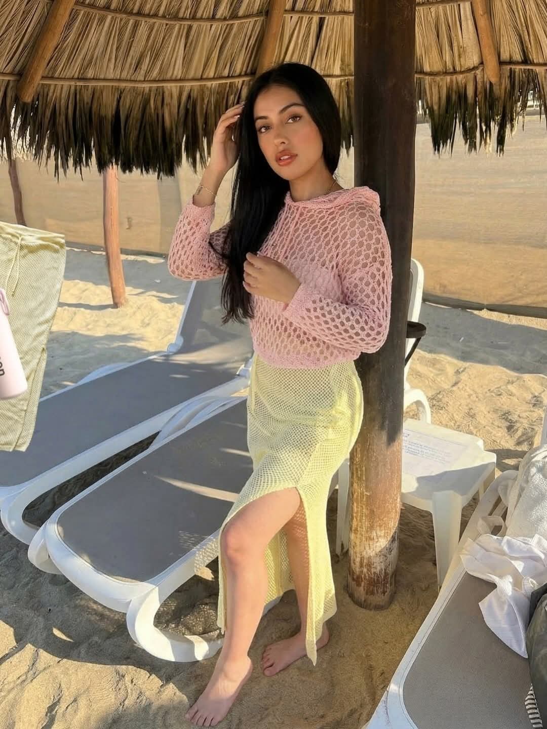 Falda Calada